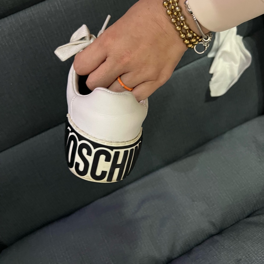 Moschino used sneakers